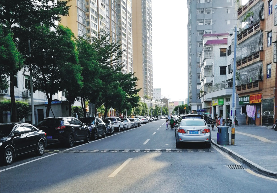 深圳沙井街道“十大品质工程”沙井街道路网修缮工程